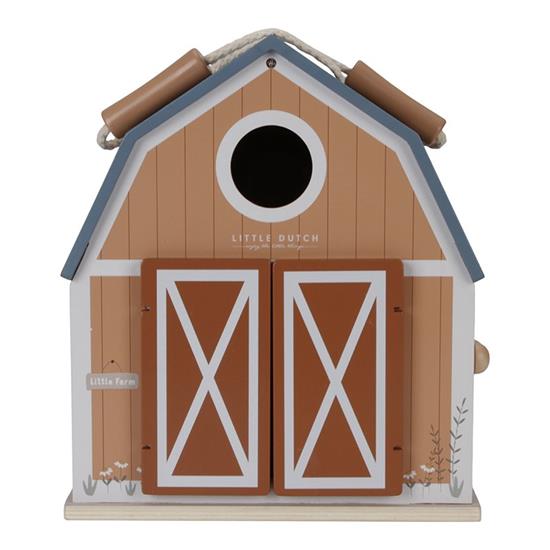 Little Dutch - Fattoria Portatile in legno