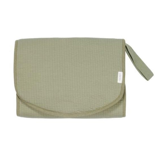 Fasciatoio da viaggio in cotone organico Pure Olive