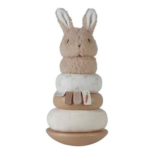 Little Dutch - Impilabile morbido Little Bunny