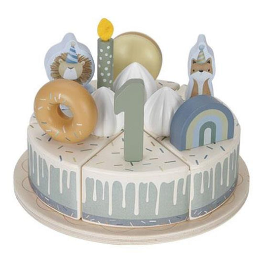 Little dutch - Torta di compleanno Blue