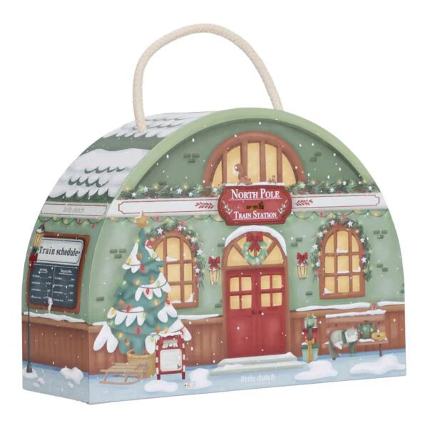 Calendario dell'avvento - Binario del Treno