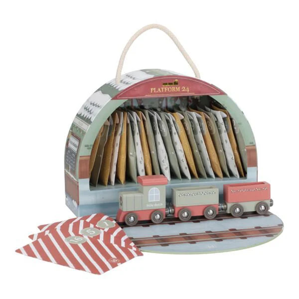 Calendario dell'avvento - Binario del Treno