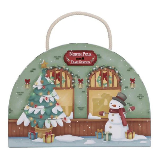 Calendario dell'avvento - Binario del Treno