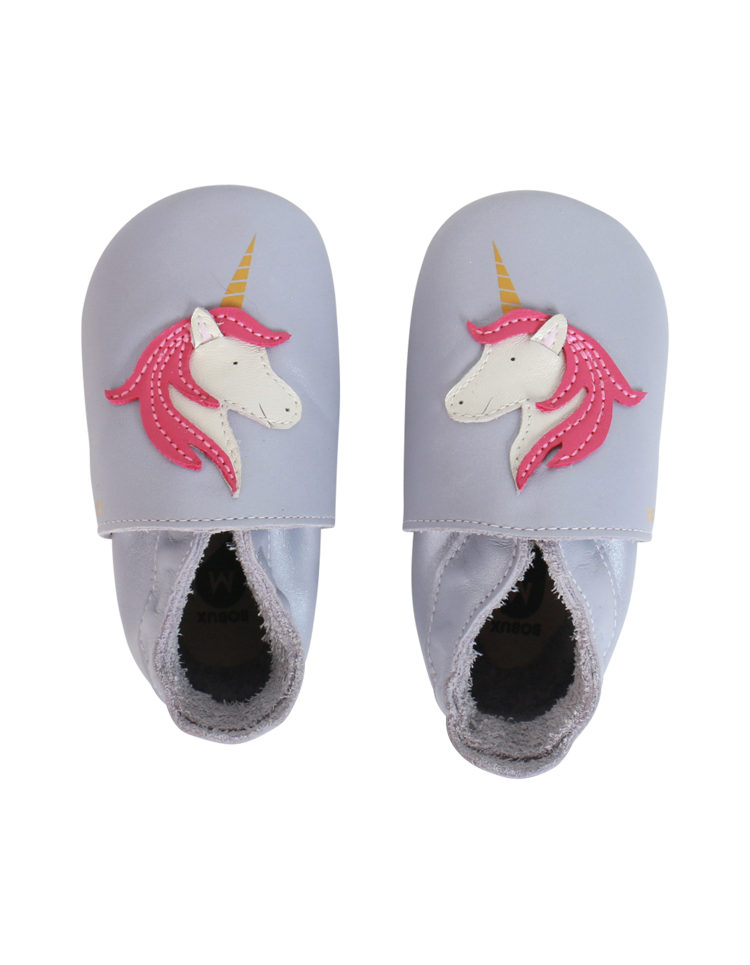 Bobux - Soft Sole Stardust Lilac Shimmer