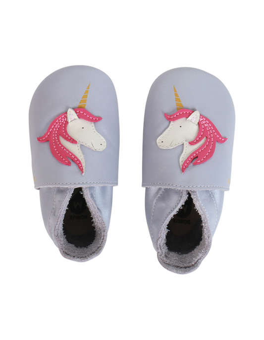 Bobux - Soft Sole Stardust Lilac Shimmer