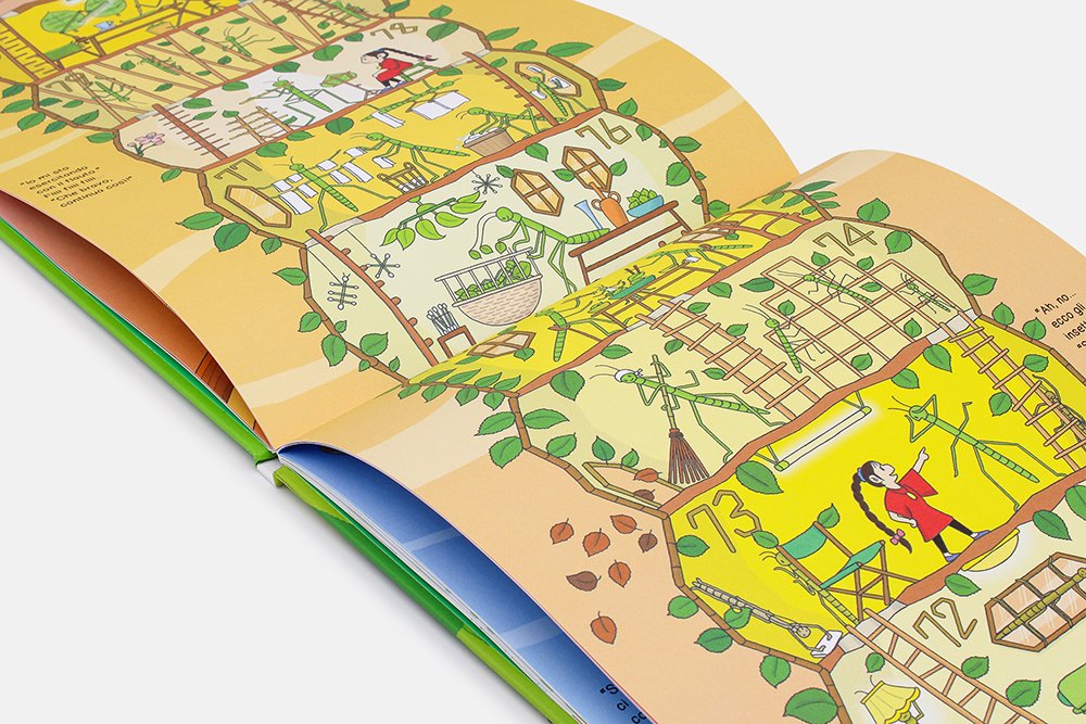 La casa a 100 piani sull'albero