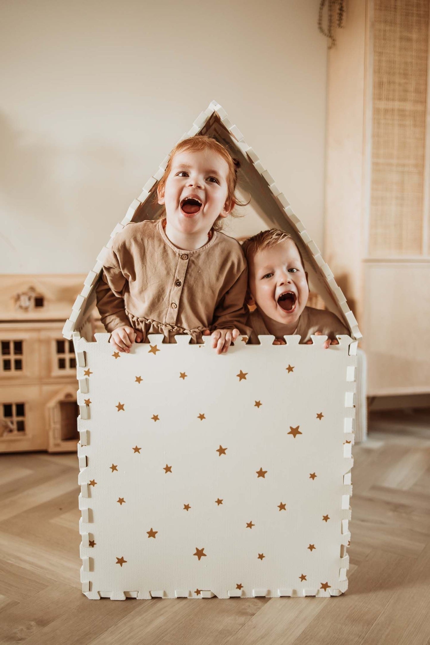 Play&Go - Tappeto morbido in EVA - (120 x 180 cm - 6 mattonelle)