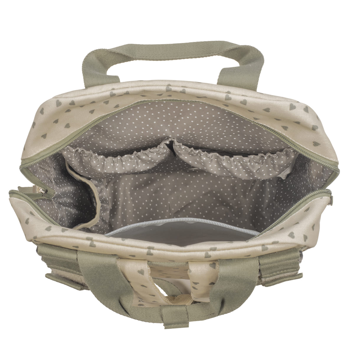 Walking Mum - Zaino Cuori Poppy