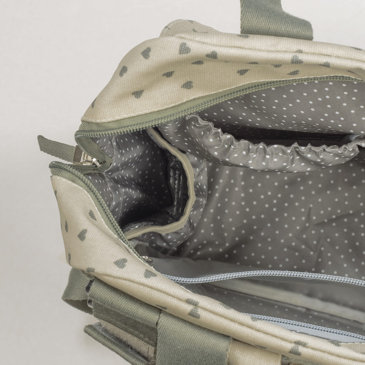 Walking Mum - Zaino Cuori Poppy