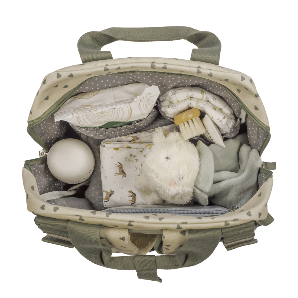 Walking Mum - Zaino Cuori Poppy