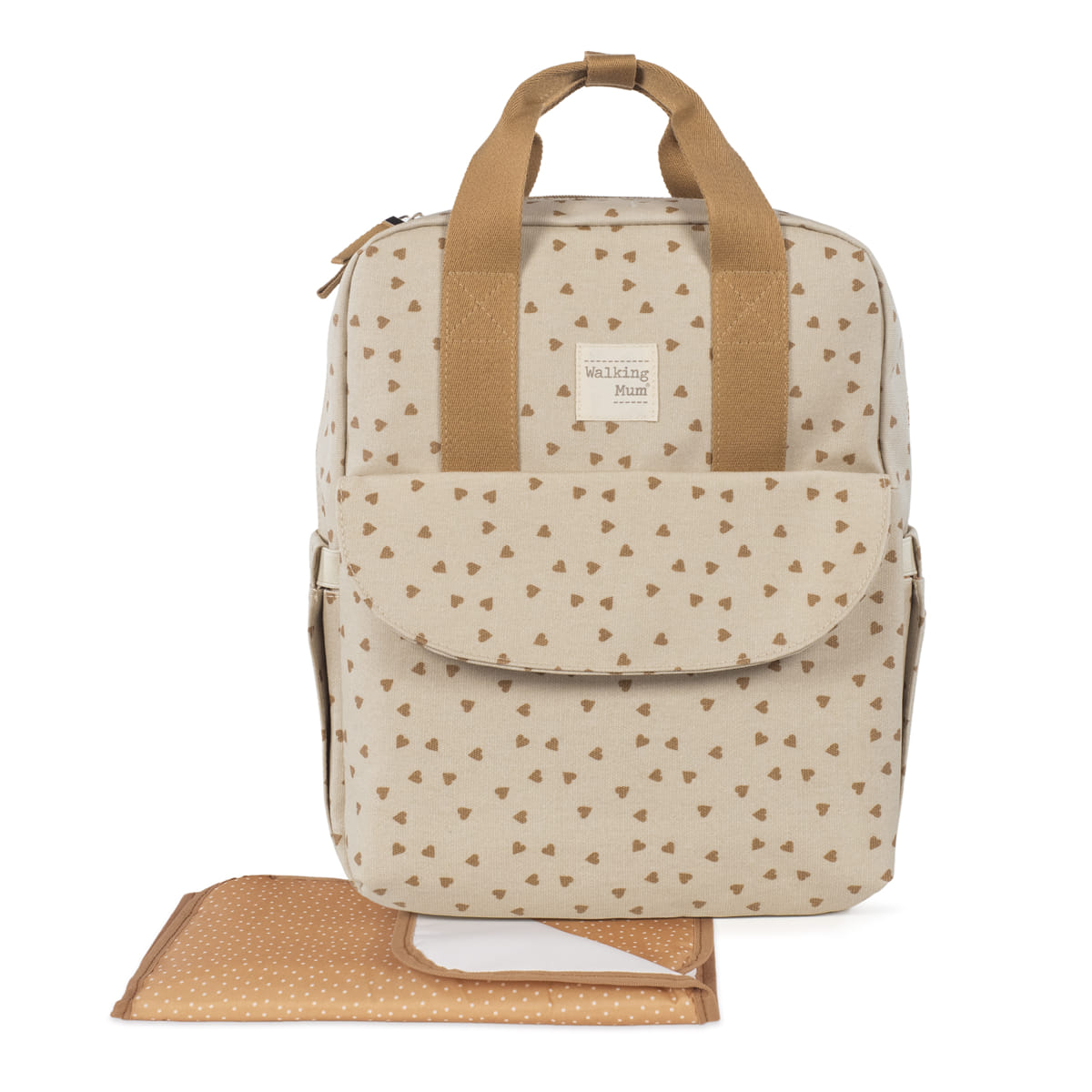 Walking Mum - Zaino Cuori Poppy