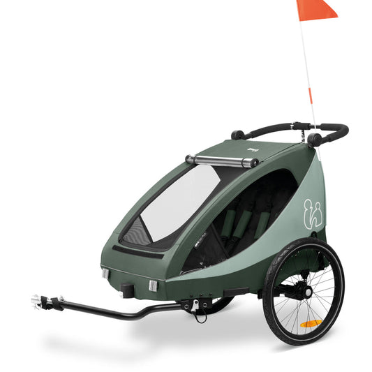 Hauck - Dryk Duo Plus rimorchio per bici