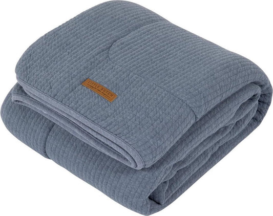 Coperta Lettino 110x140cm Blue