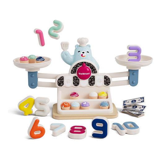 TopBright - Gioco educativo Bilancia Yummy Bear