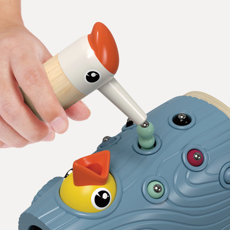 TopBright - Gioco educativo Magnetico Picchio
