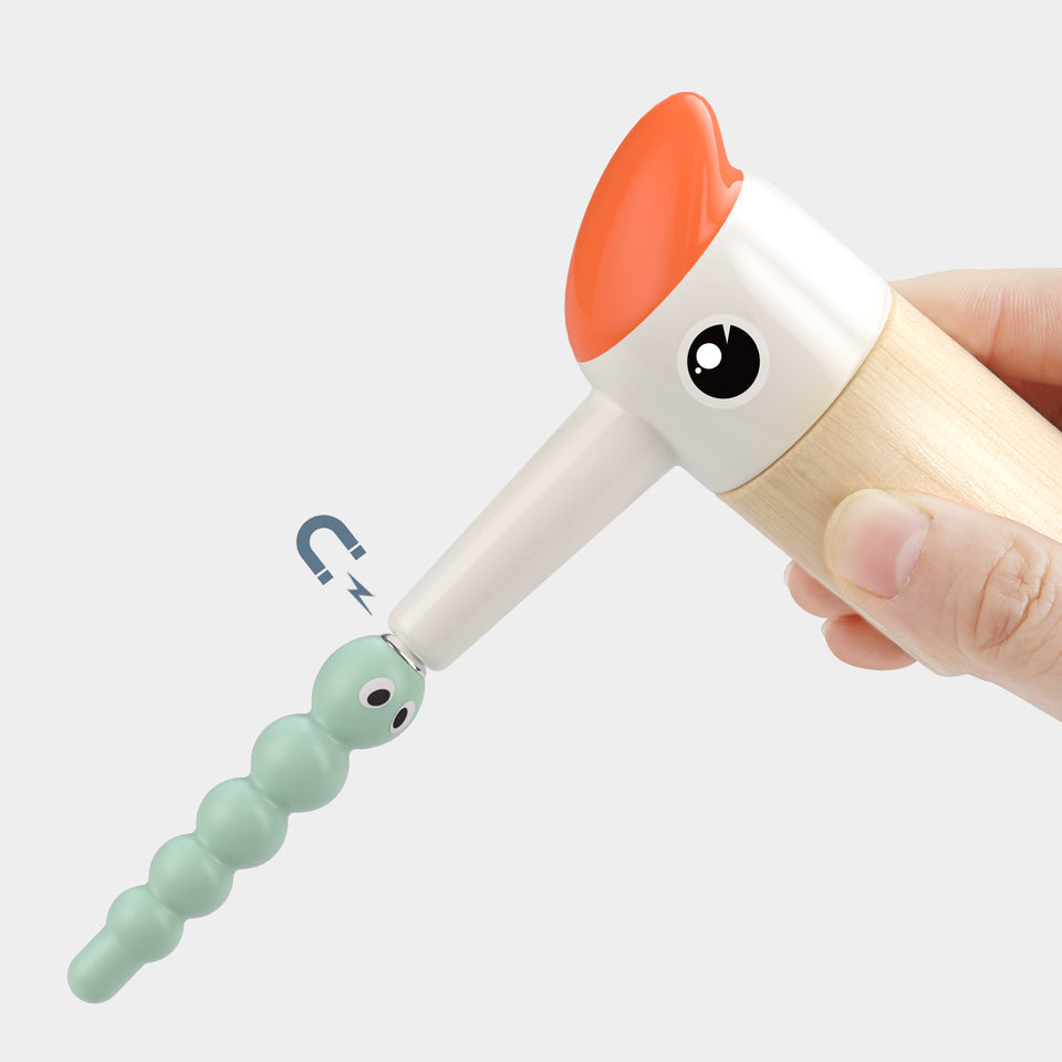 TopBright - Gioco educativo Magnetico Picchio