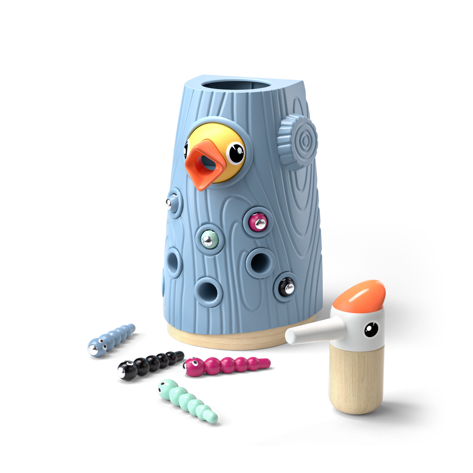 TopBright - Gioco educativo Magnetico Picchio