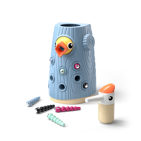 TopBright - Gioco educativo Magnetico Picchio
