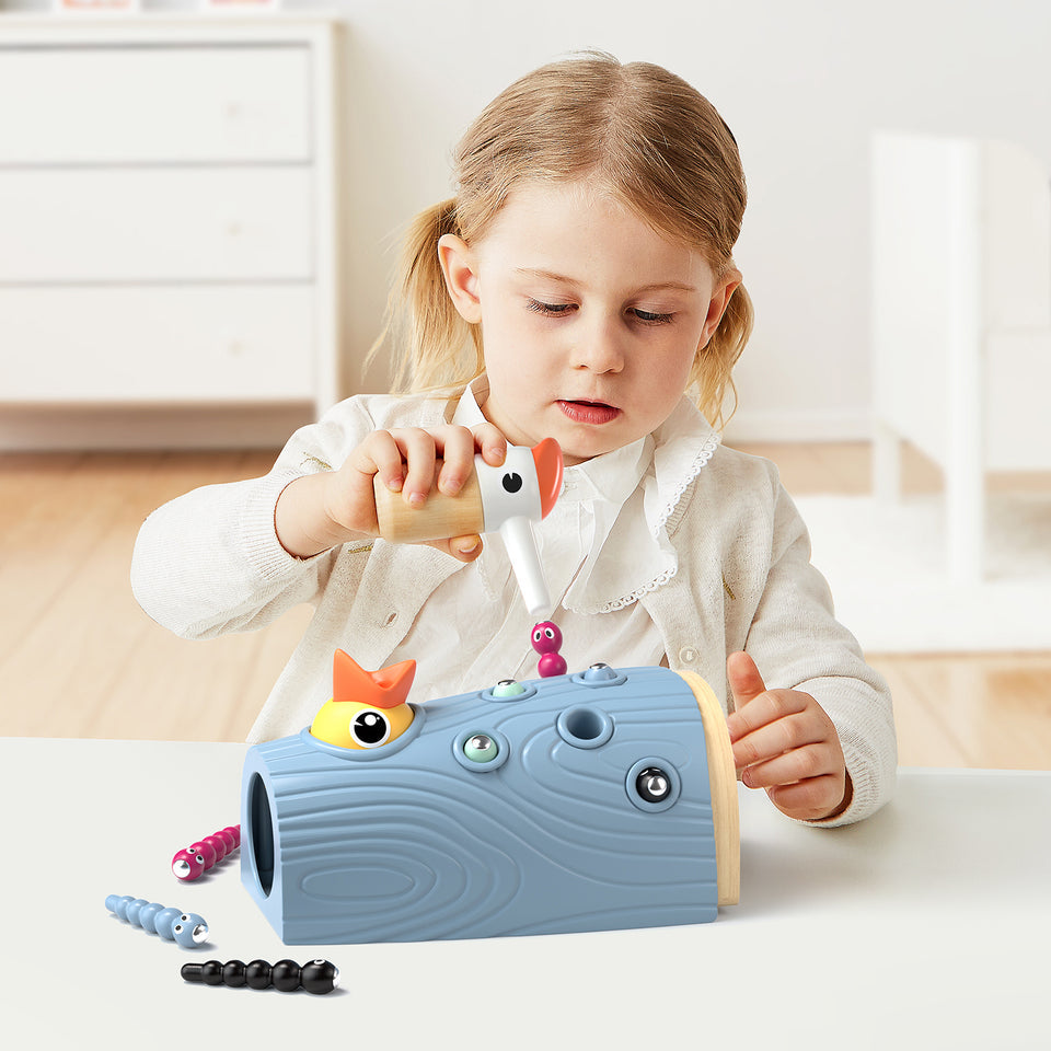 TopBright - Gioco educativo Magnetico Picchio