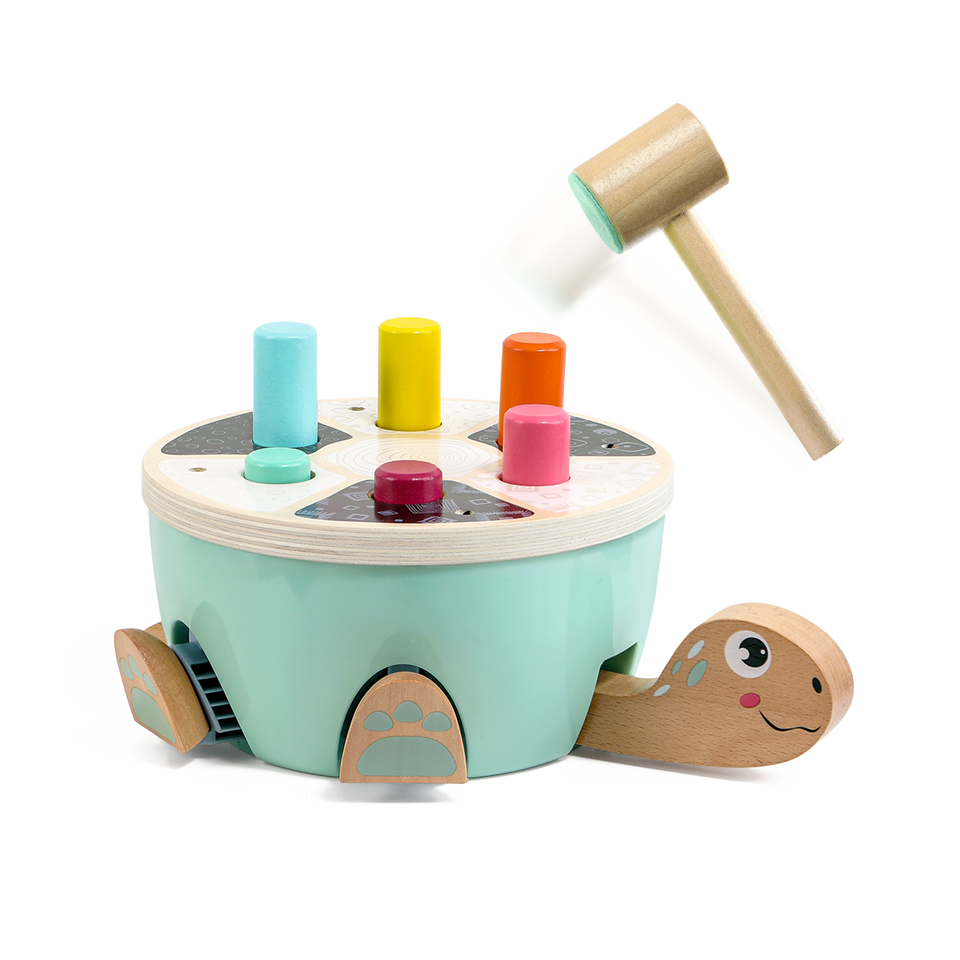 TopBright - Gioco educativo Hammer Turtle