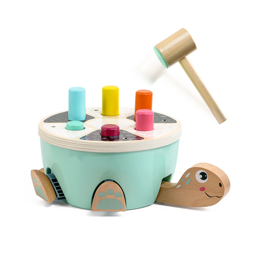 TopBright - Gioco educativo Hammer Turtle