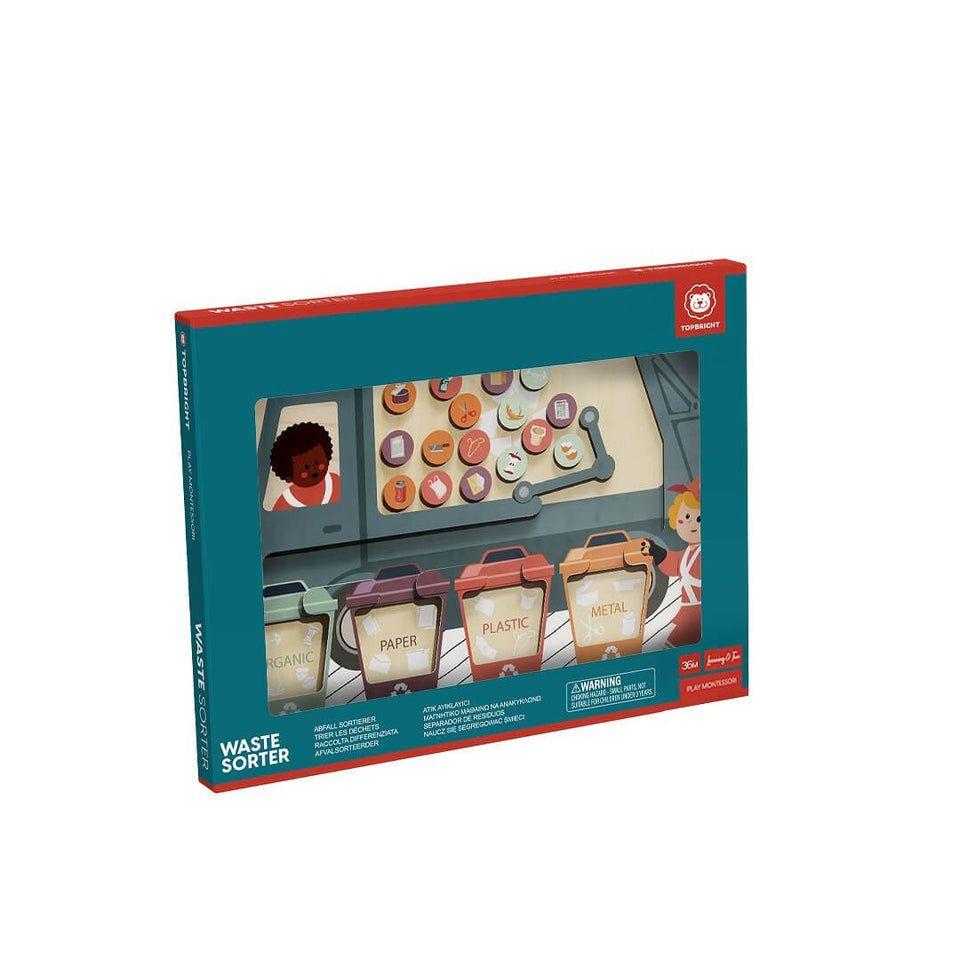 TopBright - Gioco Raccolta Differenziata