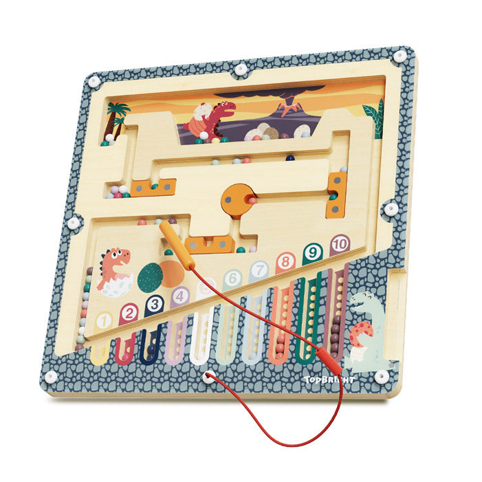 TopBright - Gioco educativo magnetico - Dinosauro