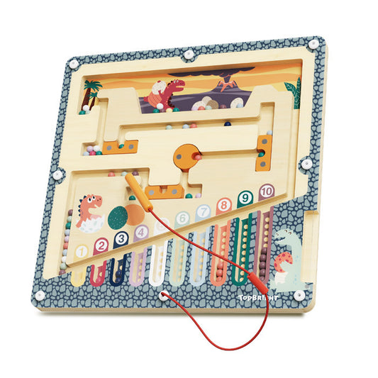 TopBright - Gioco educativo magnetico - Dinosauro