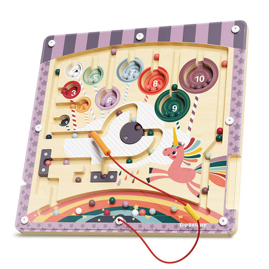 TopBright - Gioco educativo magnetico - Unicorno