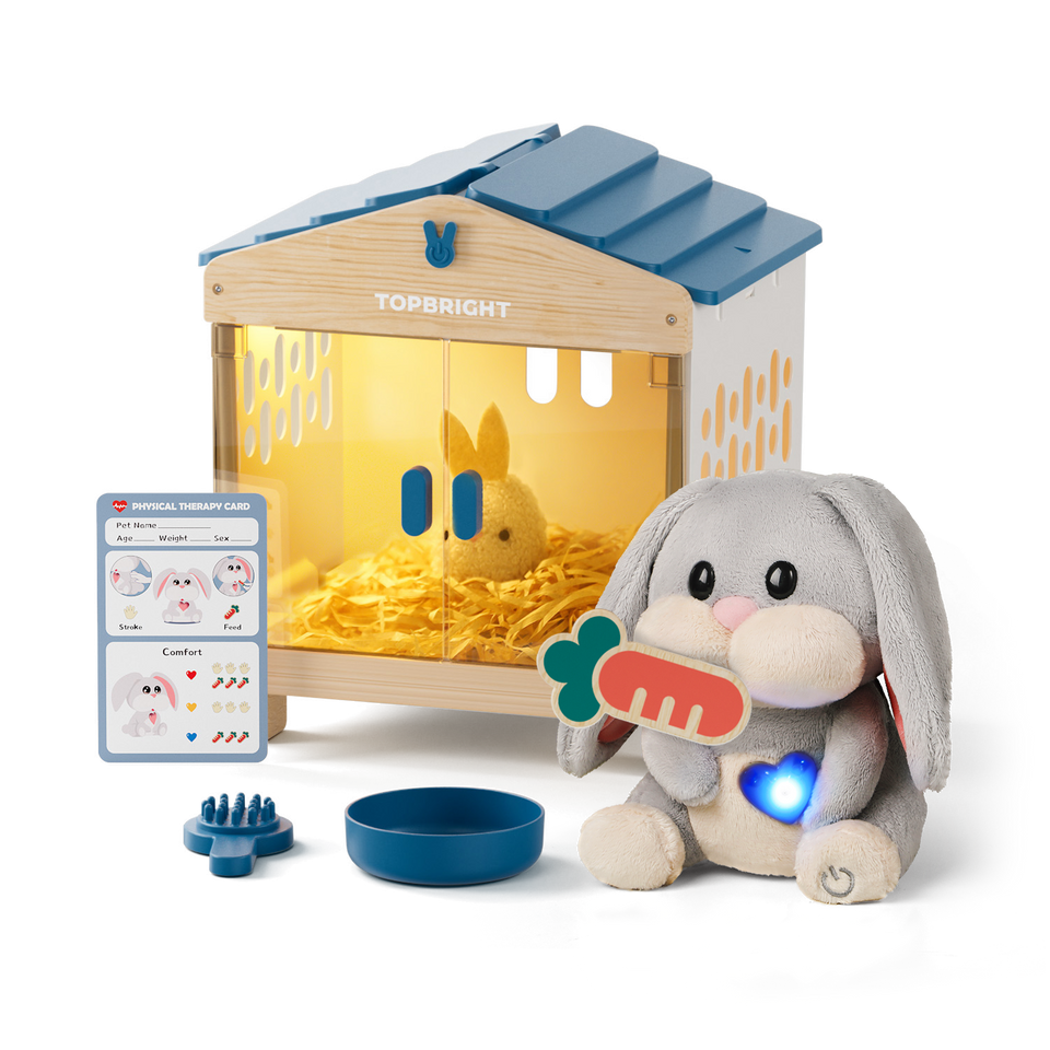 TopBright - Gioco educativo Mamma Coniglio