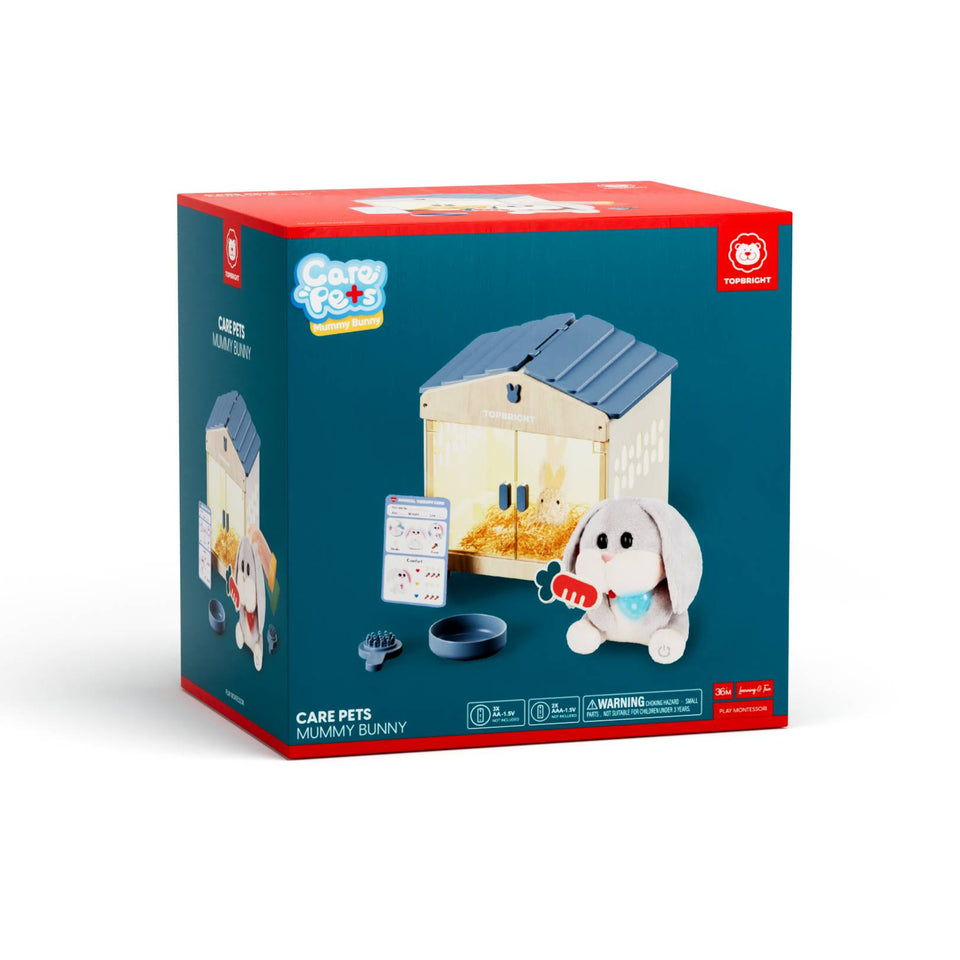 TopBright - Gioco educativo Mamma Coniglio