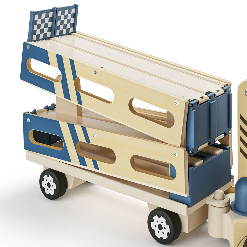 TopBright - Roll & Race Car Transporter