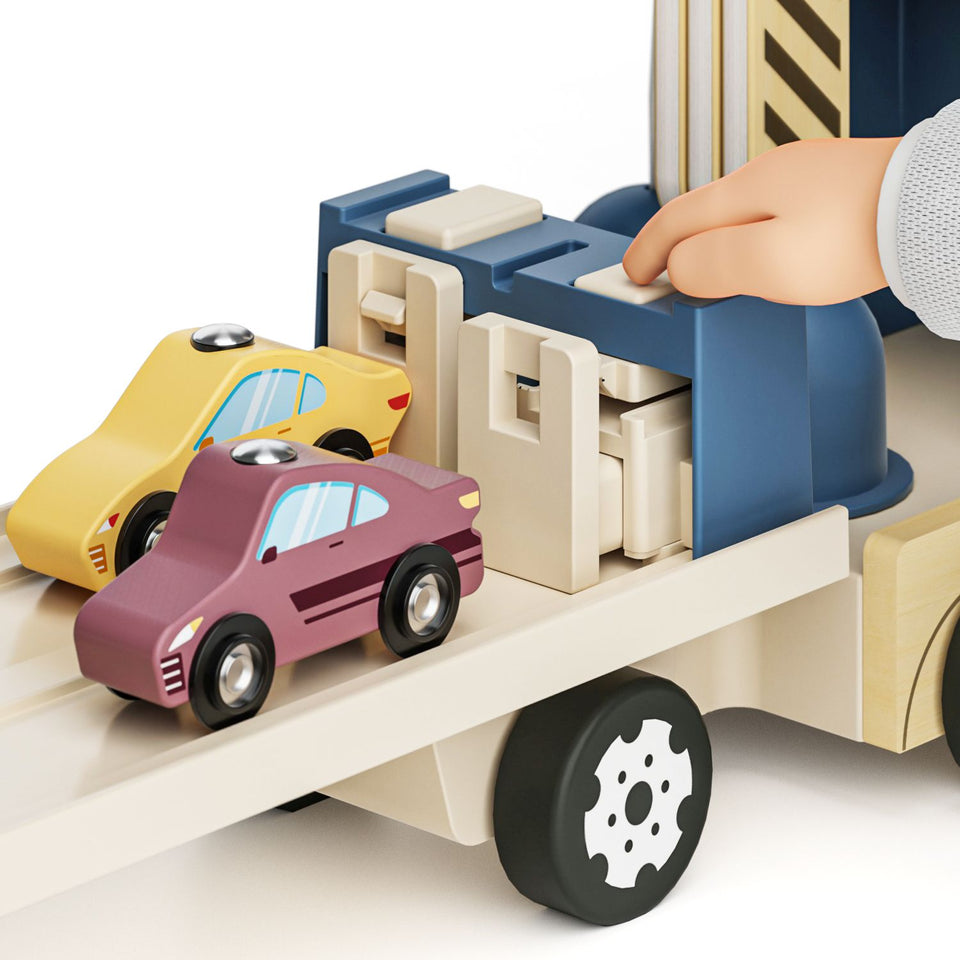TopBright - Roll & Race Car Transporter