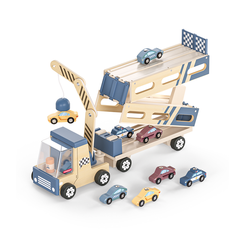 TopBright - Roll & Race Car Transporter