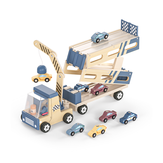 TopBright - Roll & Race Car Transporter