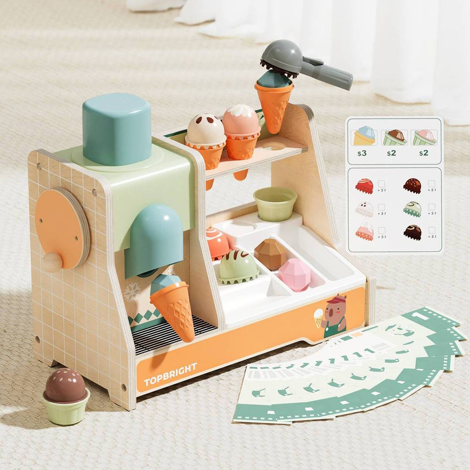TopBright - Gioco educativo Gelateria Ice Cream