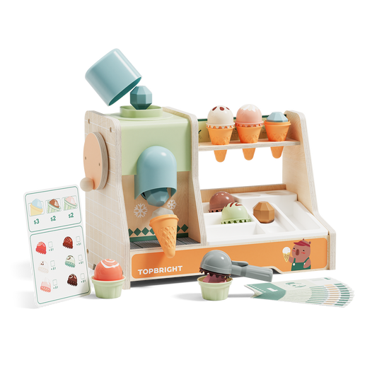 TopBright - Gioco educativo Gelateria Ice Cream