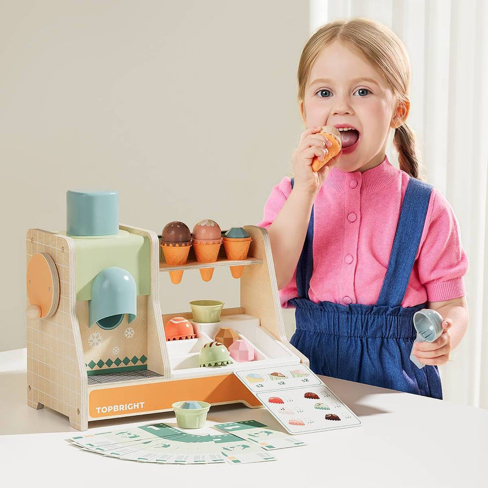 TopBright - Gioco educativo Gelateria Ice Cream
