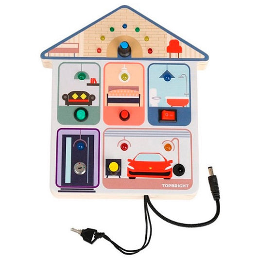 TopBright - Gioco educativo interrutori di casa