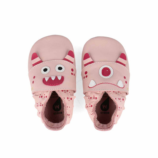 Bobux - Soft Sole Murphy Blossom + Very Berry