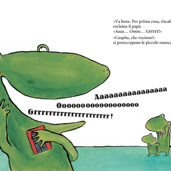 Che vocione, Papà!