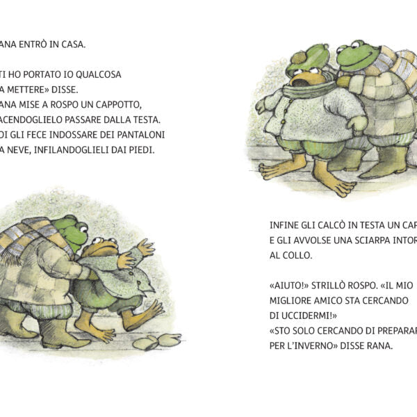 Un anno con Rana e Rospo