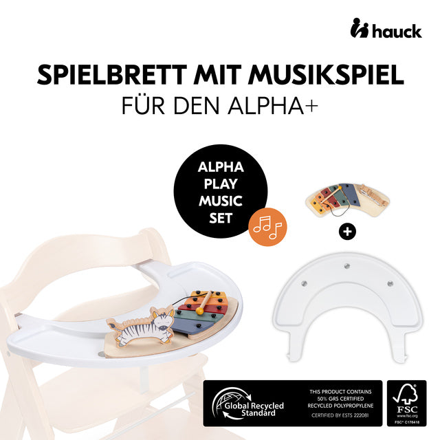 Hauck - Alfa+ Bundle L Evolutionsstuhl