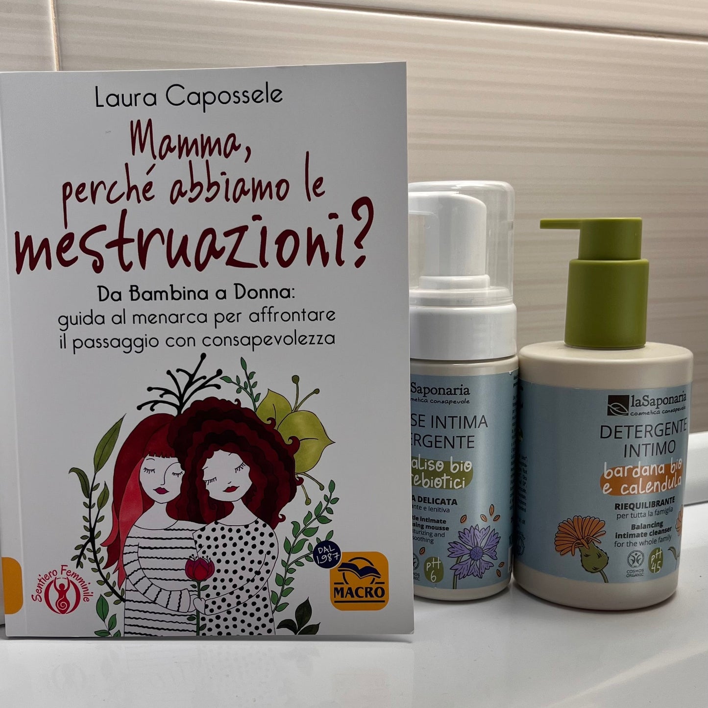 Kit Menarca – Un nuovo inizio da vivere insieme