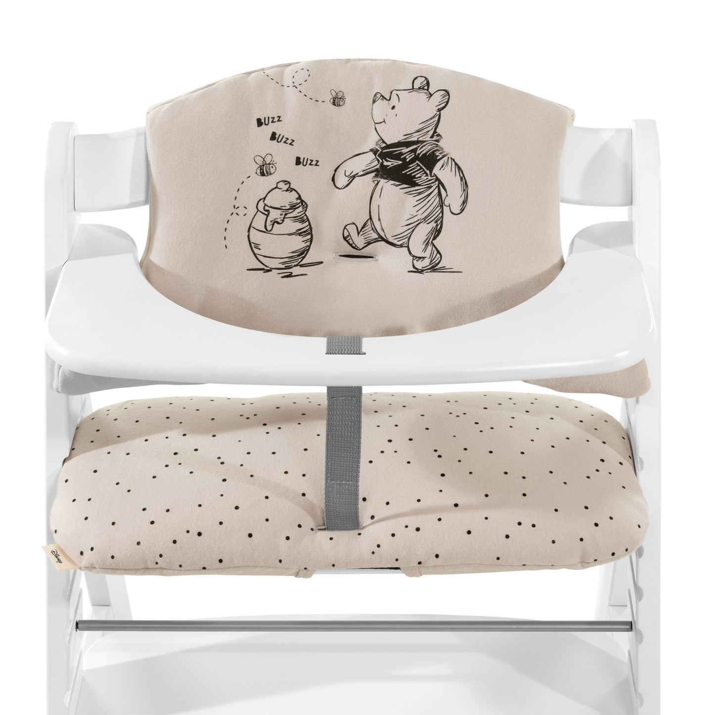 Hauck - Cuscino di mussola per Sedia evolutiva Winnie Pooh
