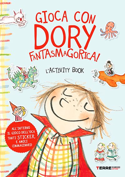 Gioca con Dory Fantasmagorica! Activity Book