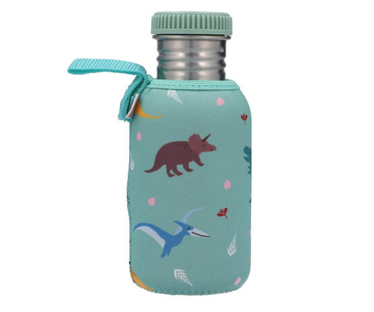 Tutete - Bottiglia Acciaio "Dinosauri" 500ml