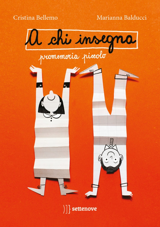 A chi insegna. Promemoria piccolo.