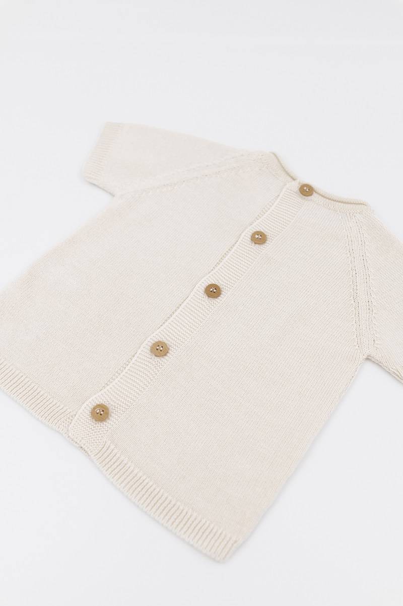 Bamboom+ - Maglia traforata Knitted -
