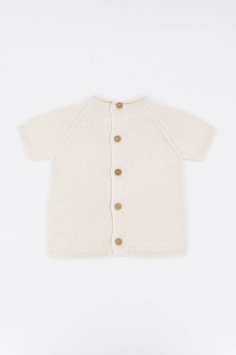 Bamboom+ - Maglia traforata Knitted -
